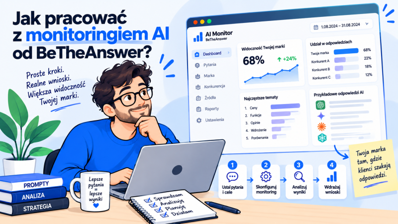 Jak pracować z monitoringiem AI