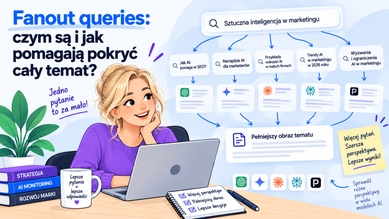 Fanout queries: czym są i jak pomagają pokryć cały temat